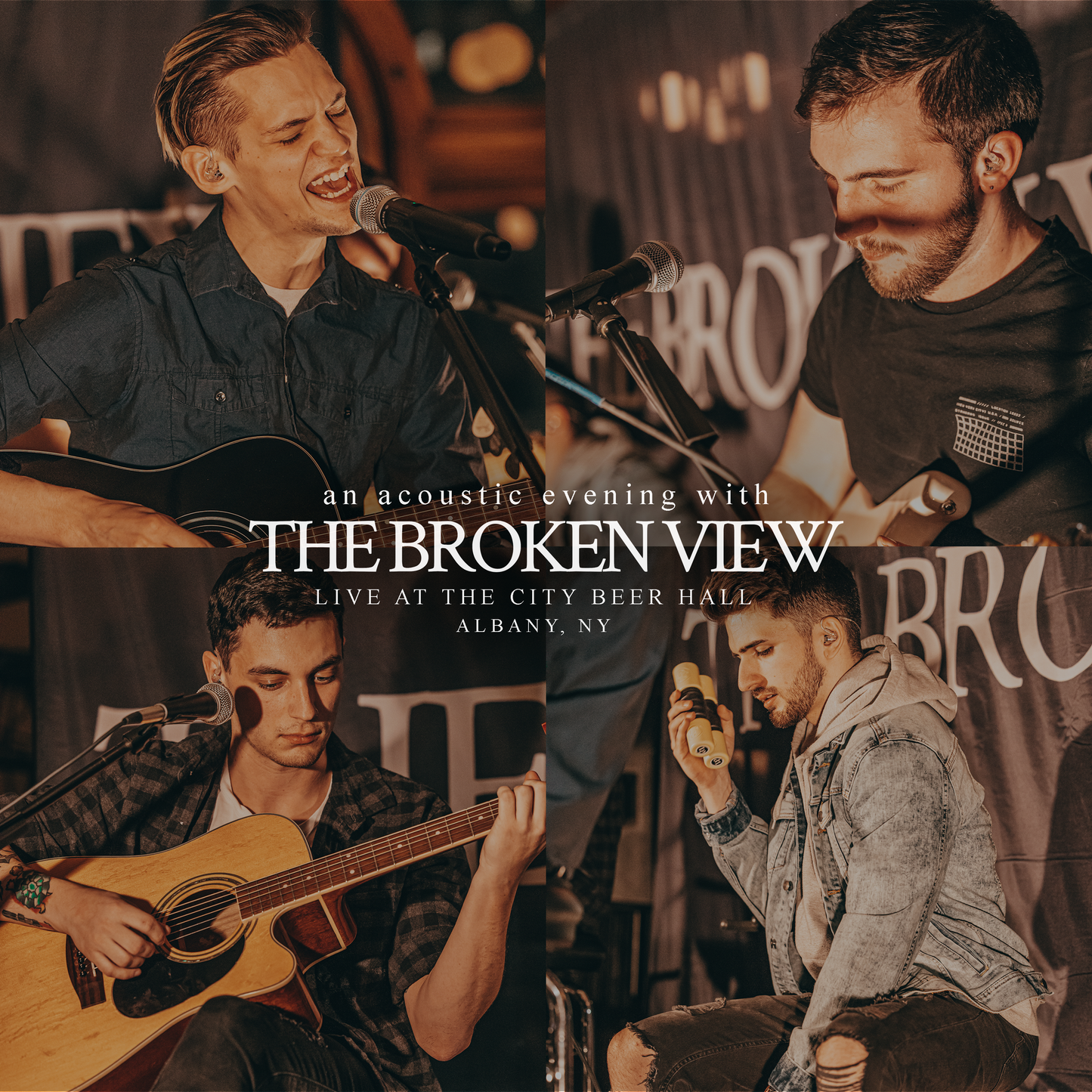 An Acoustic Evening with The Broken View (Live at The City Beer Hall) [Physical]